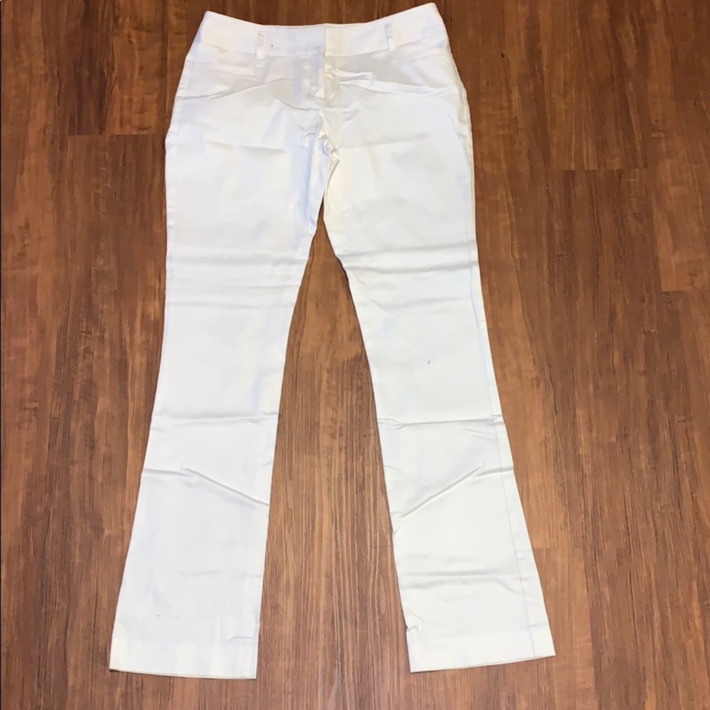 White Business Pant
